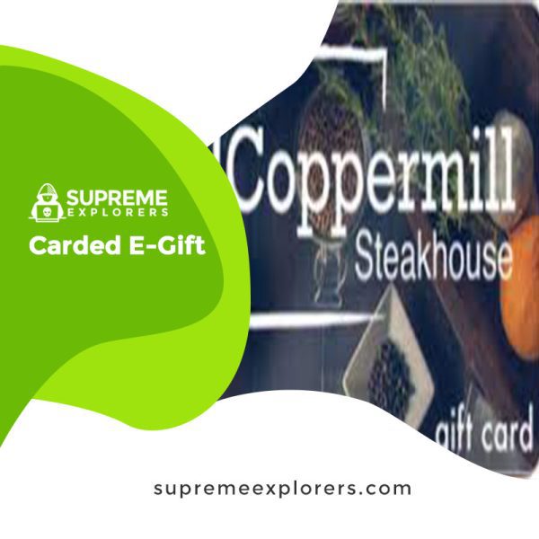 $1000 Coppermillsteakhouse.com Gift Card