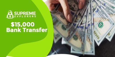 Buy Bank Transfer Of $15,000