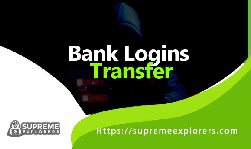 Bank Logins Transfer