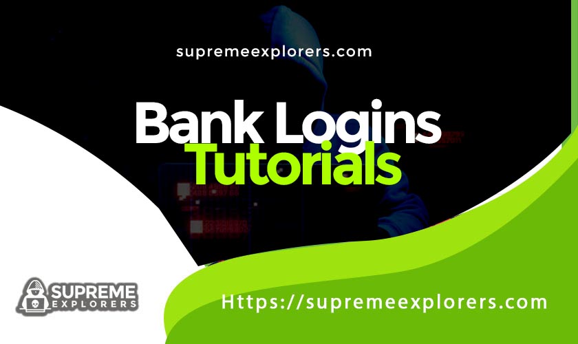 Bank Logins Tutorial