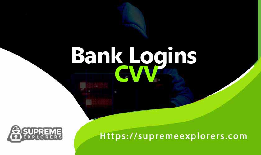 Bank Logins and CVV