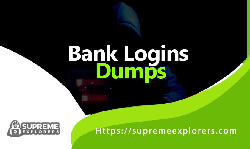 Bank Logins Dumps