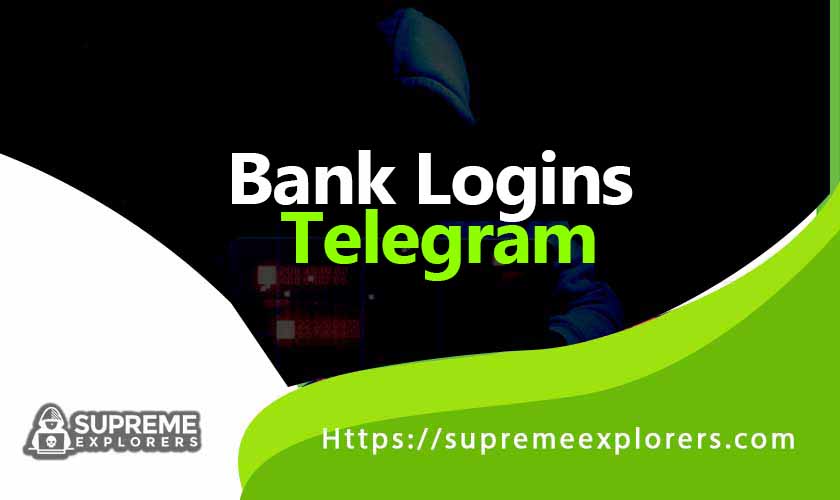 Bank Logins on Telegram