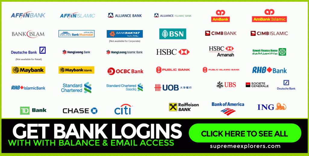 Bank logins website with email acesss 1