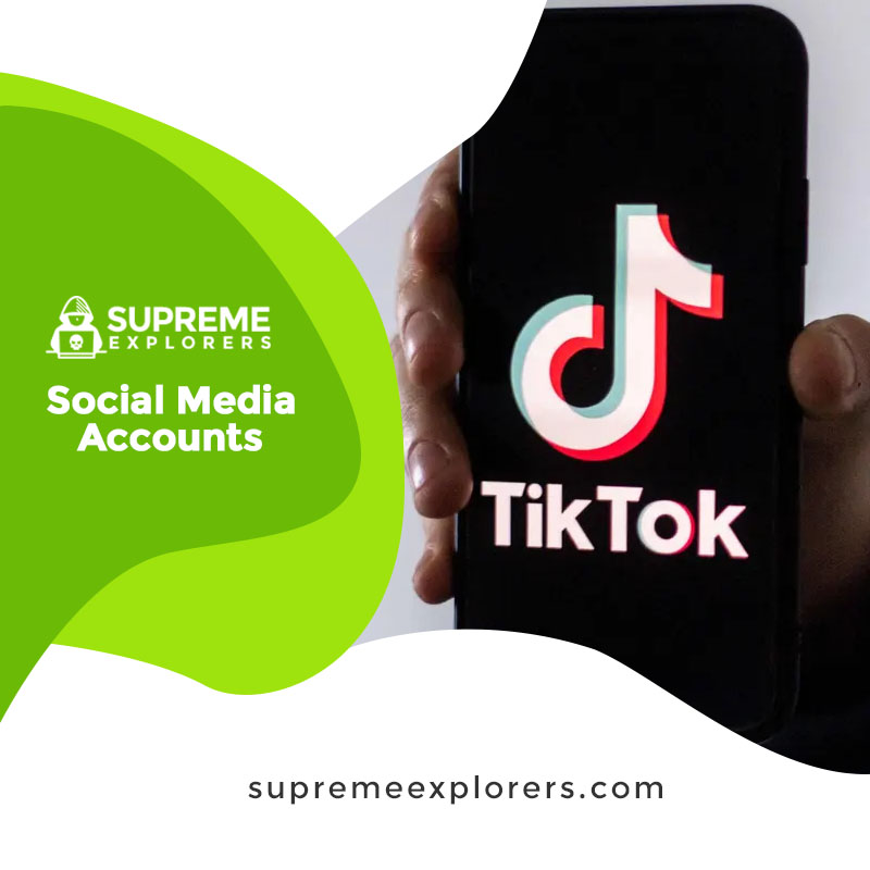 TikTok Accounts for Sale - best site to buy tiktok account